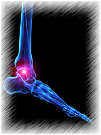 Physiotherapy for ankle pain