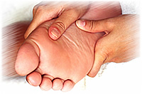 Physiotherapy for foot pain